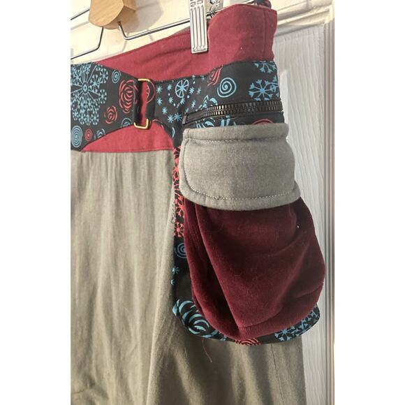 Kathmandu Imports wraparound Skirt - Picture 2 of 3